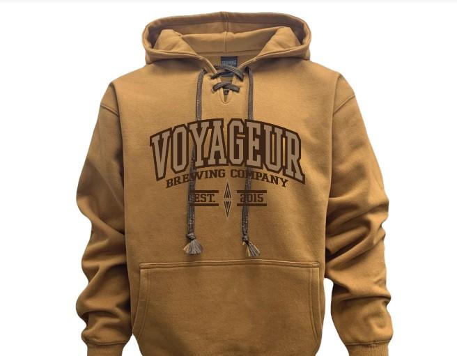 Skate Lace Hoody - Spice