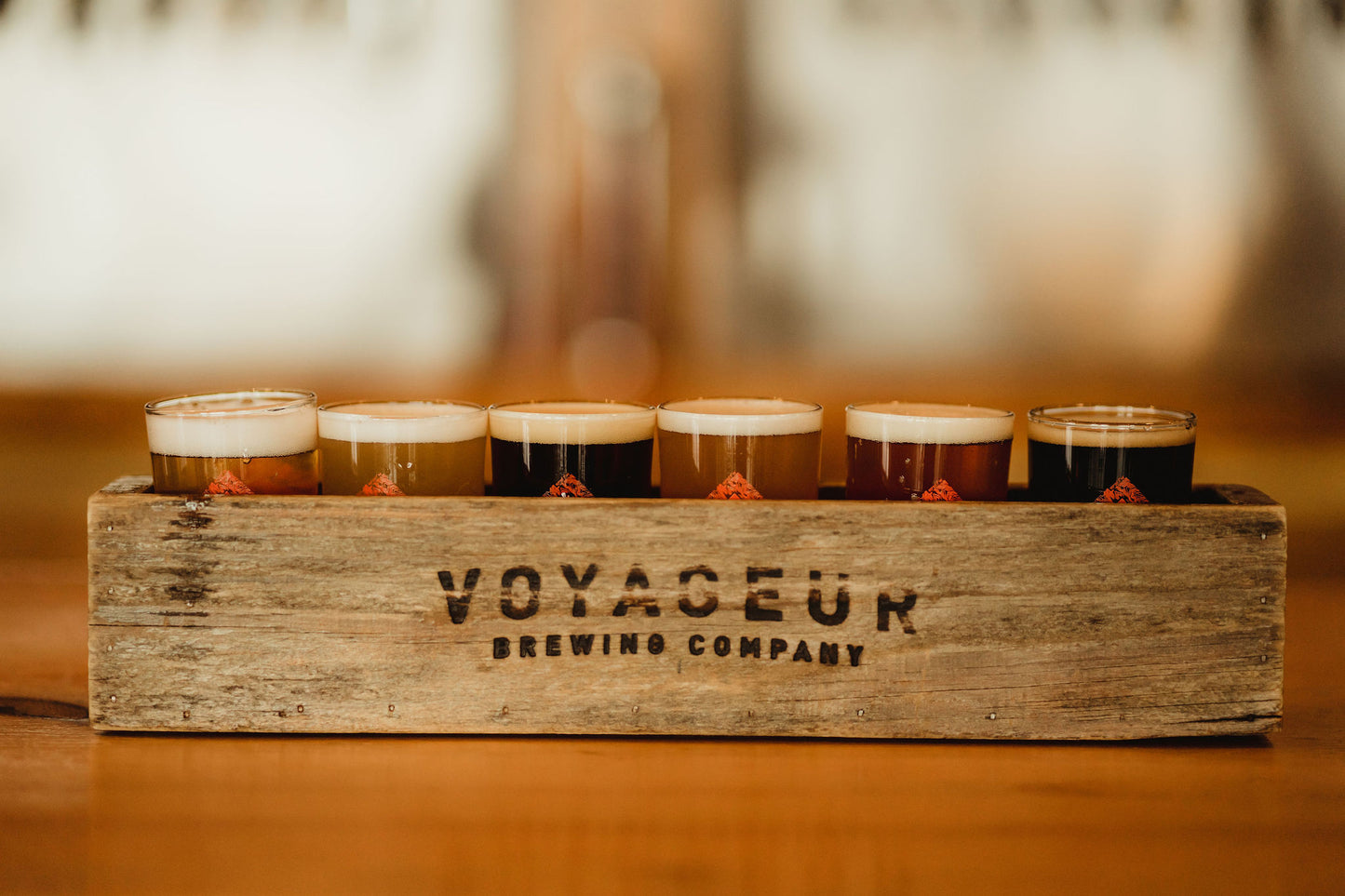 Voyageur Flight Box (with glasses)