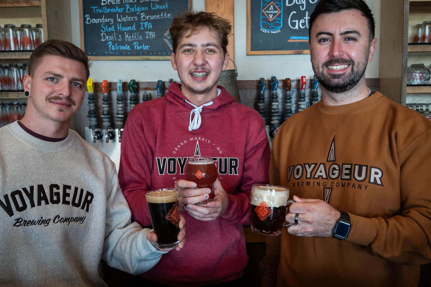 Afton Hoodie- Heather Red