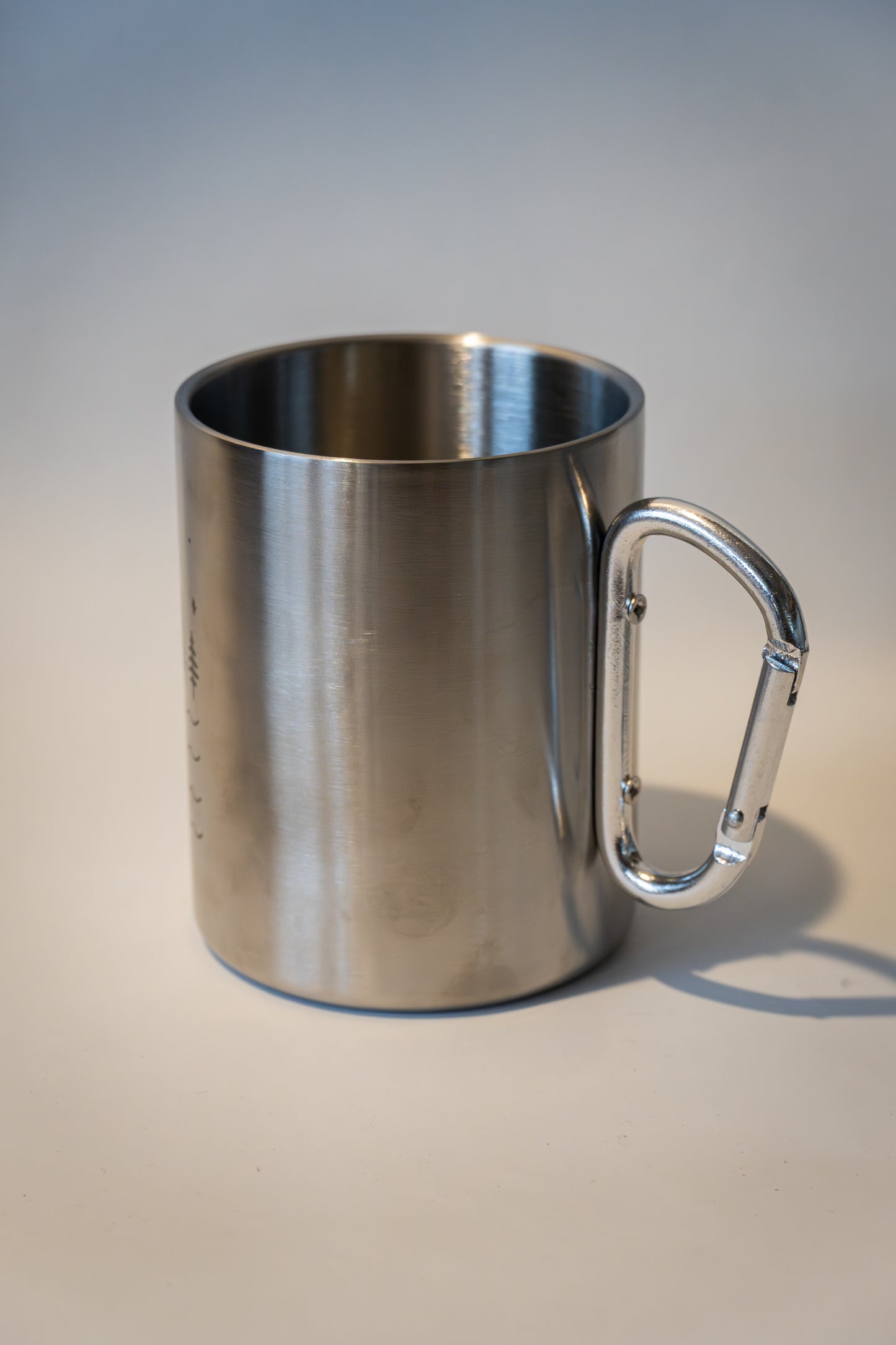 Carabiner Camp Mug