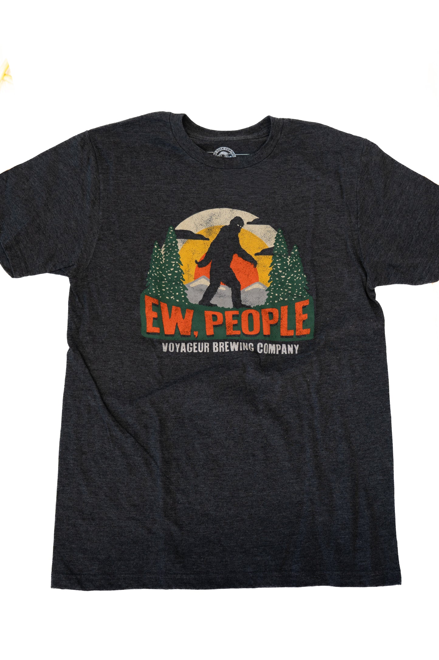 Ew People Tee - Charcoal