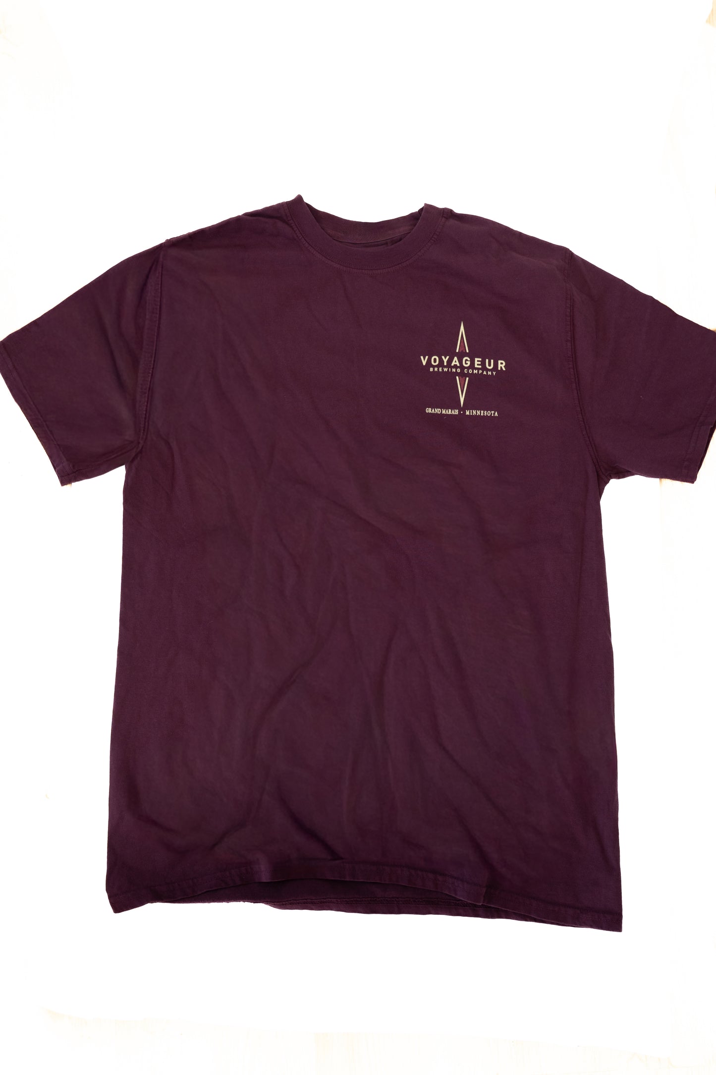 Explorer Tee - Sangria