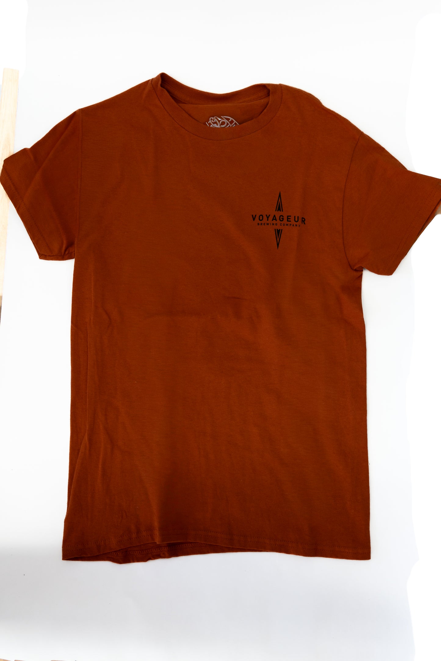 Hoppy Camper Tee - Orange