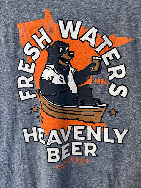 Fresh Waters Heavenly Beer Tee