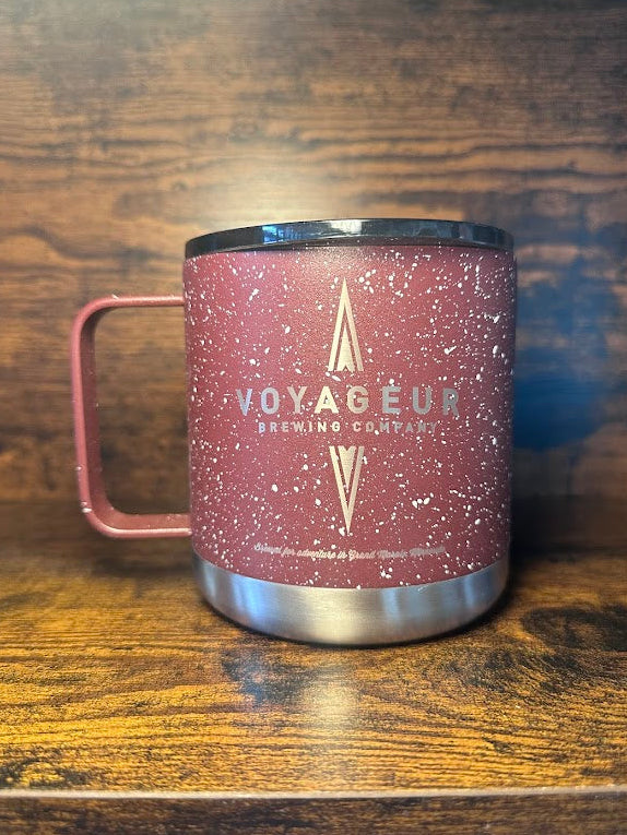 15oz Camp Mug- Speckled Brick