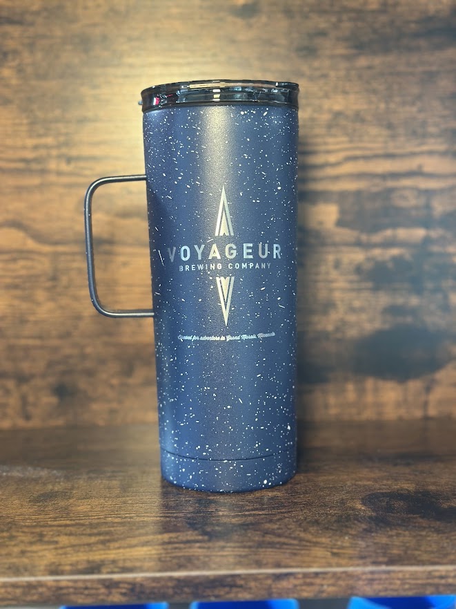 20oz Tall Mug- Speckled Navy