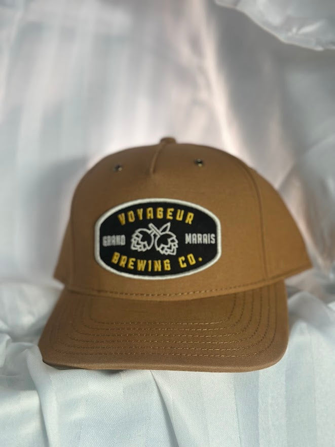 Canvas Back Wheat w/ Hop Patch