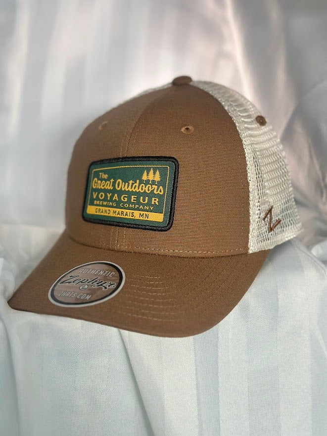 Great Outdoors Pine - Copper Canvas