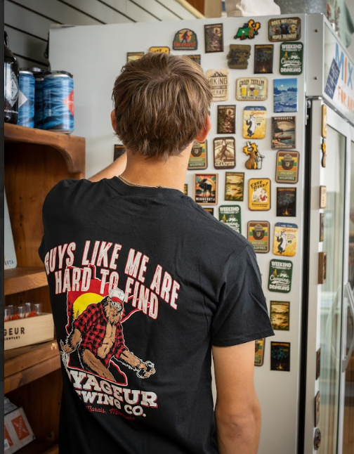 Guys Like Me Tee- Black