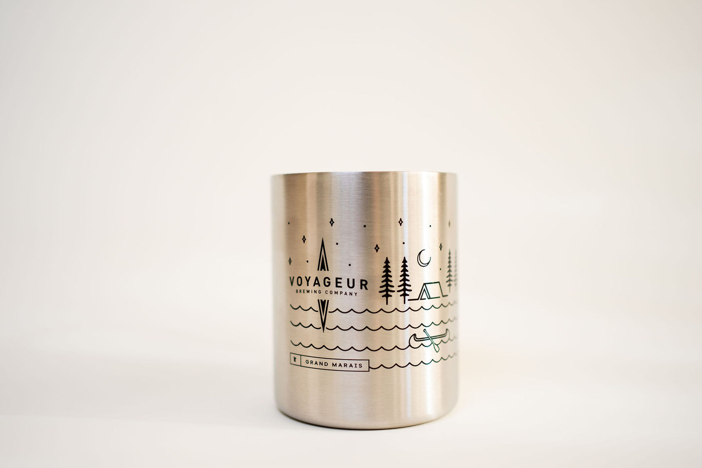 Carabiner Camp Mug