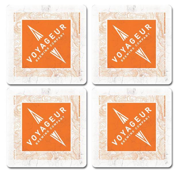 Voyageur Brewing Coaster Sets