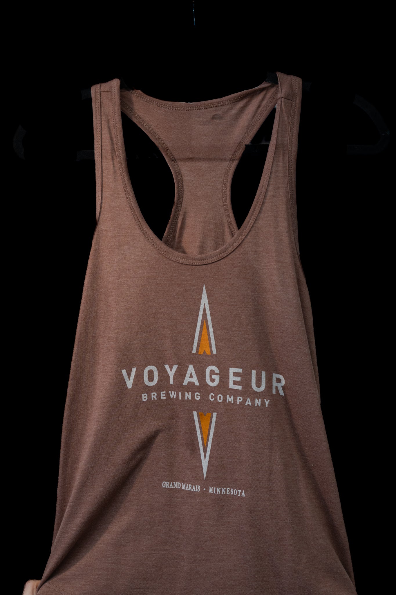 Triblend Racerback Tank- Salted Caramel