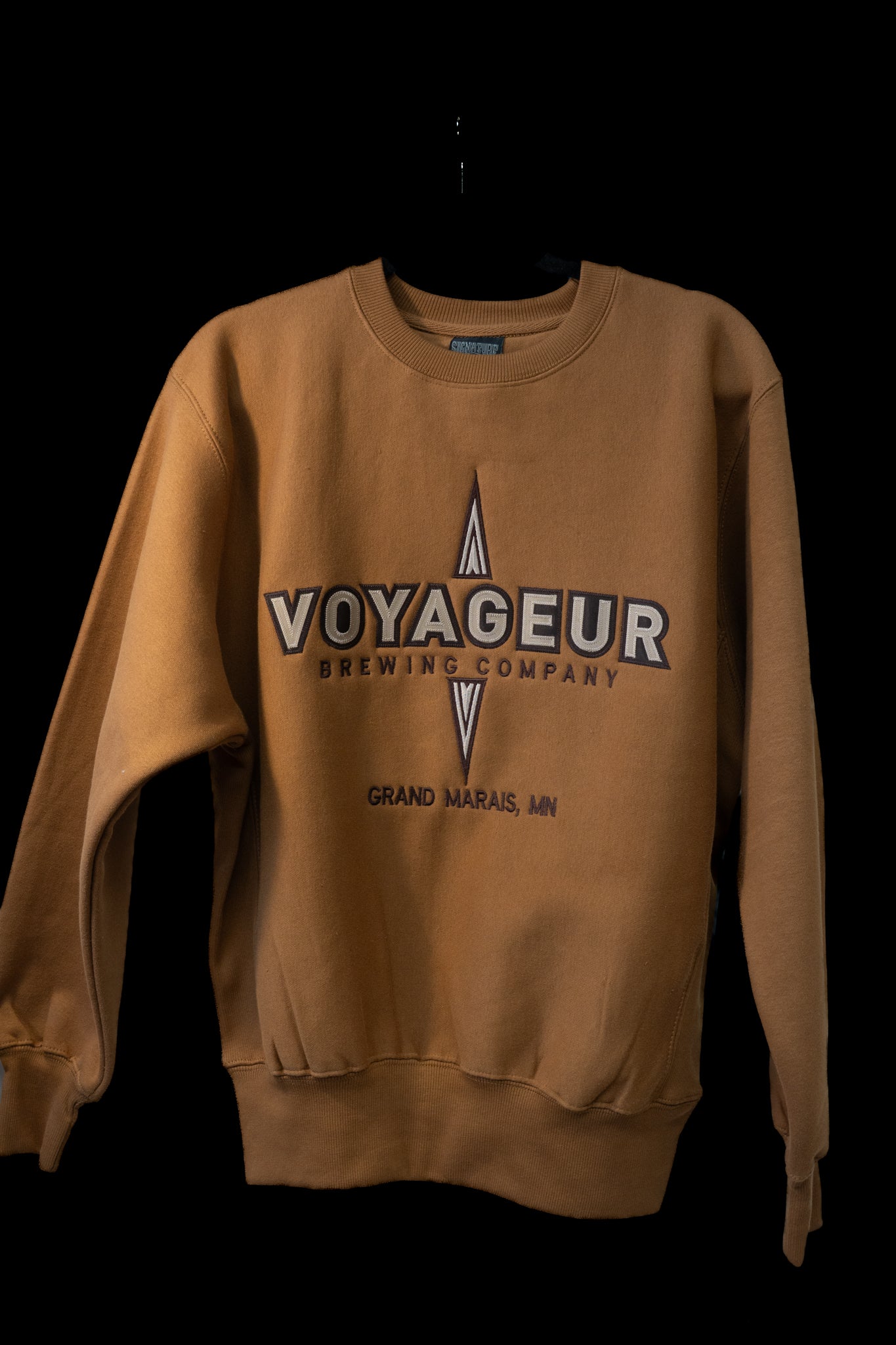 Signature Crew Fleece - Spice