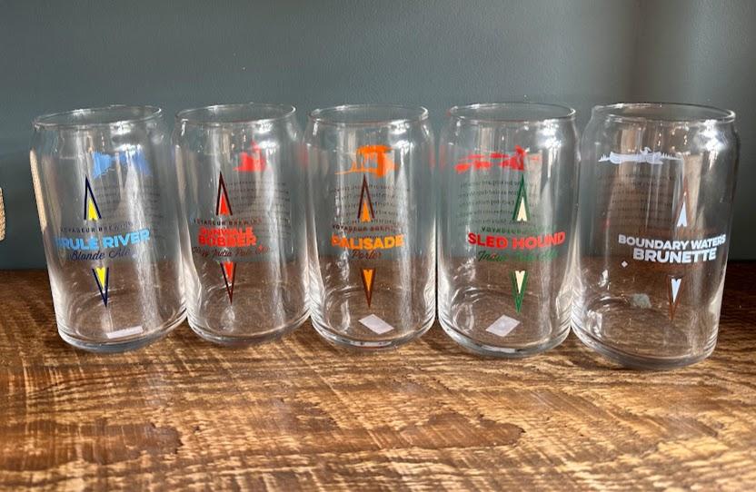 16 oz Can Glasses
