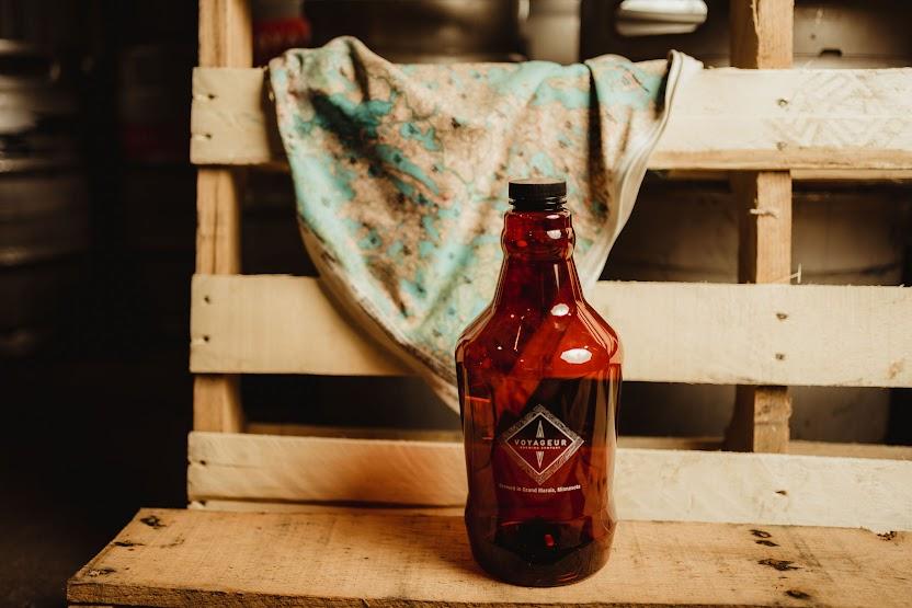 Boundary Waters Approved Plastic Growler