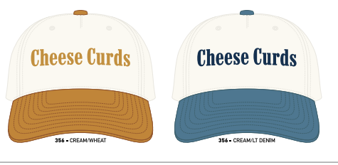 Cheese Curd Hat