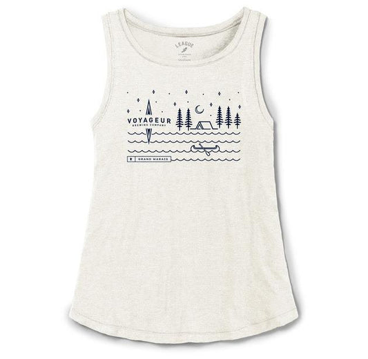 Triflex Trapeze Tank - Ivory