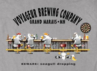 Seagull Dropping - Light Gray