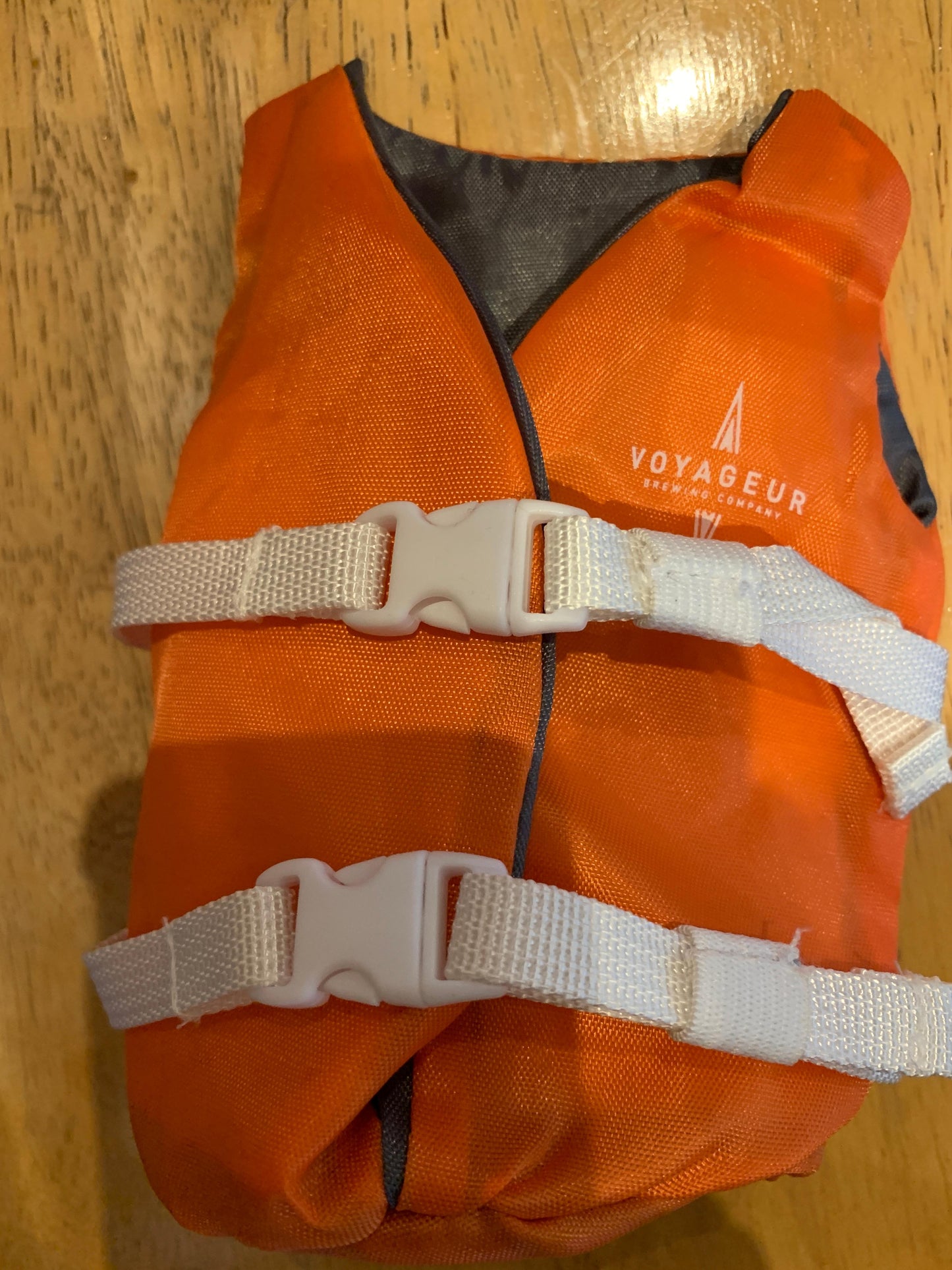 Life Vest Can Koozie