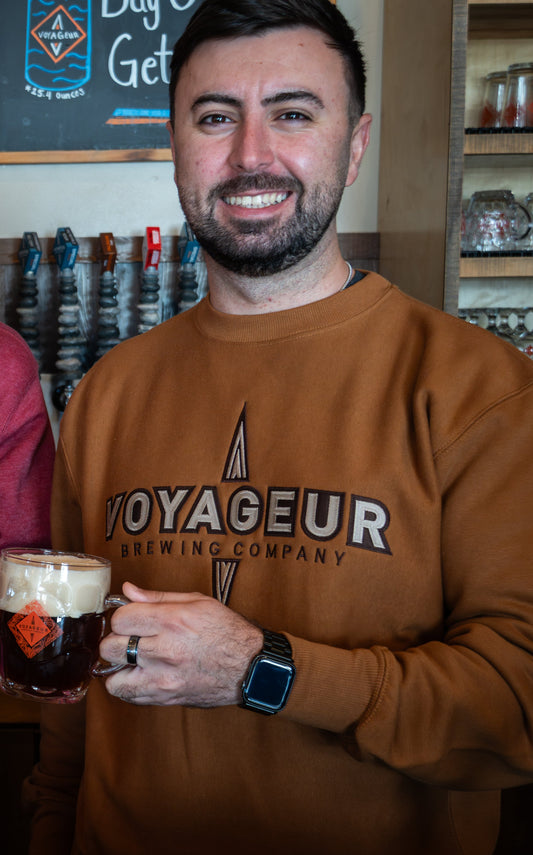 Signature Crew Fleece - Spice