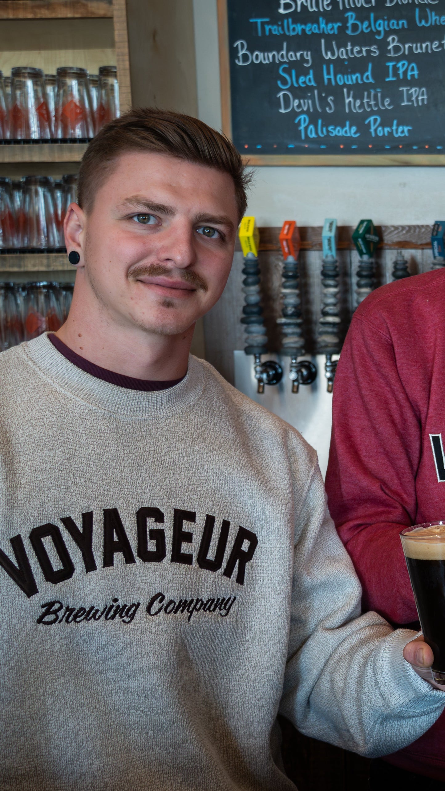 Knit Crewneck - Latte