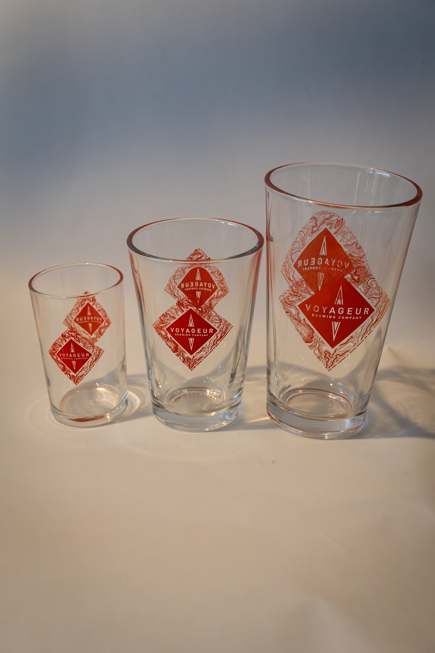 Voyageur Brewing Glassware