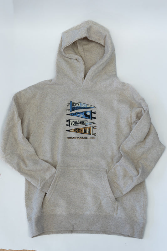 Youth Legend Hoodie - Oatmeal