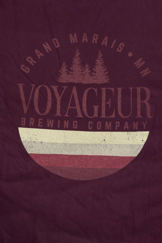 Explorer Tee - Sangria