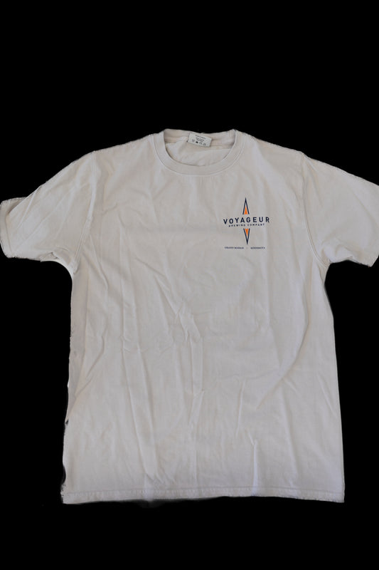 Explorer Tee 2- Sided - Quartz