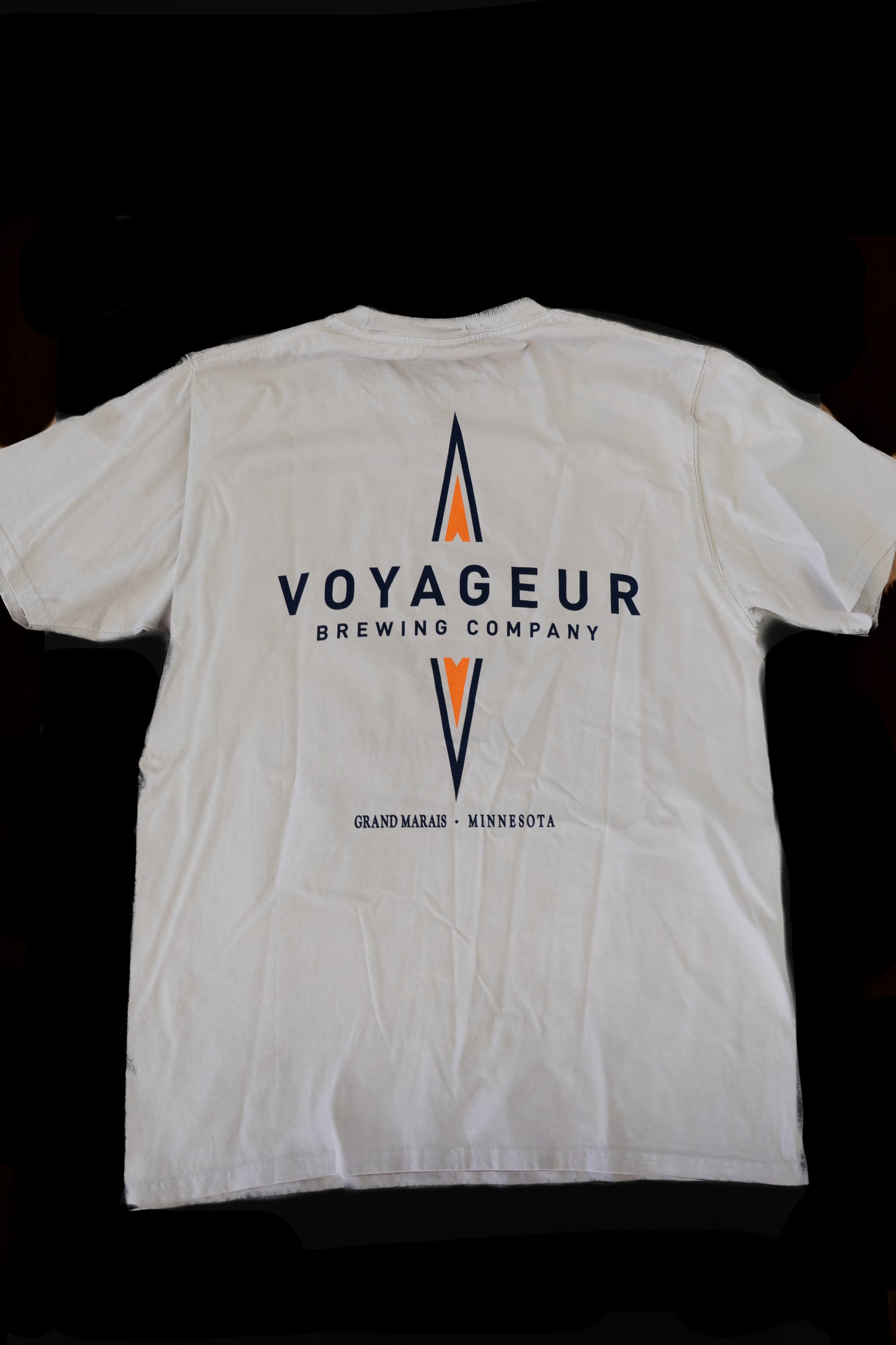 Explorer Tee 2- Sided - Quartz