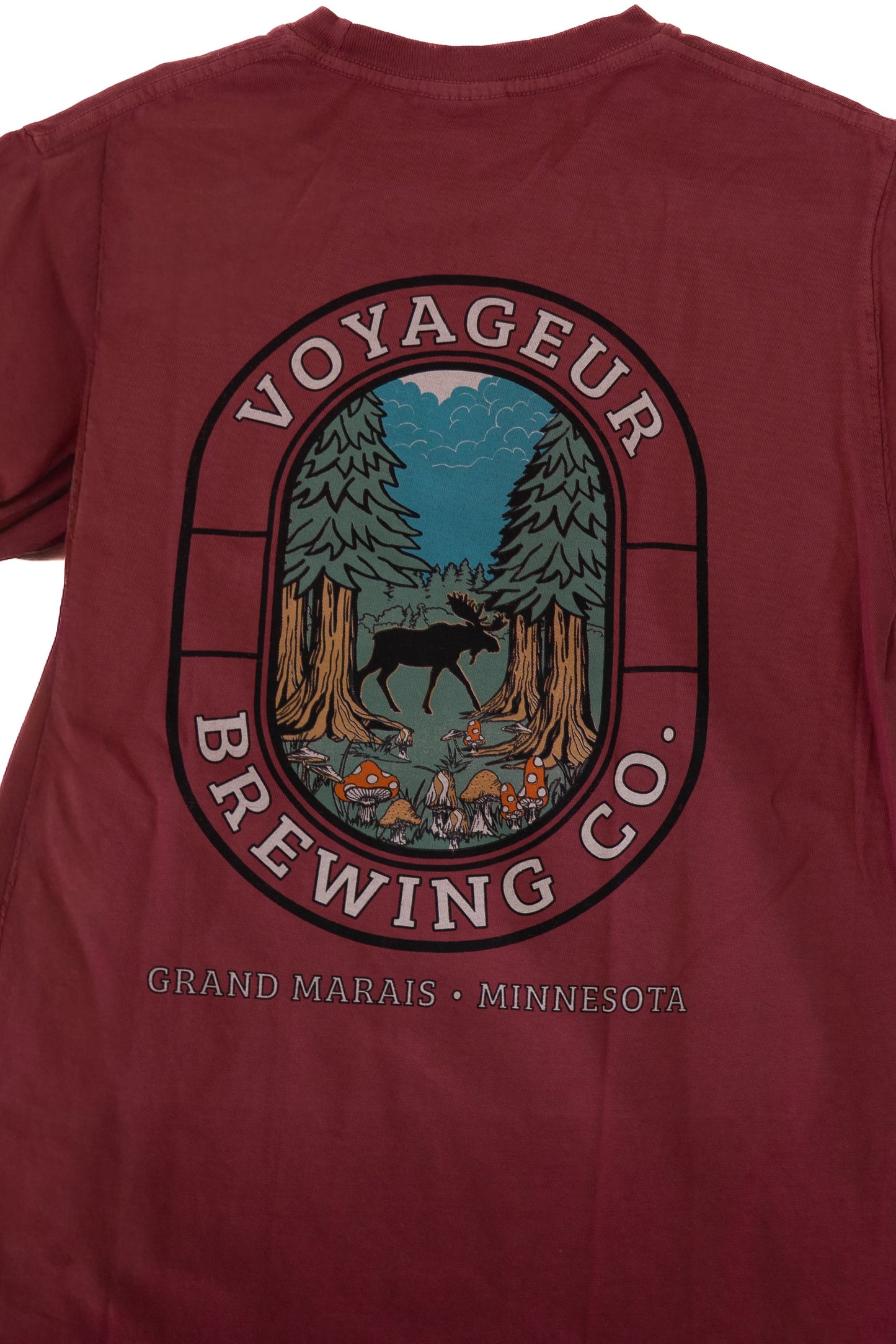 Explorer Tee Moose Forest