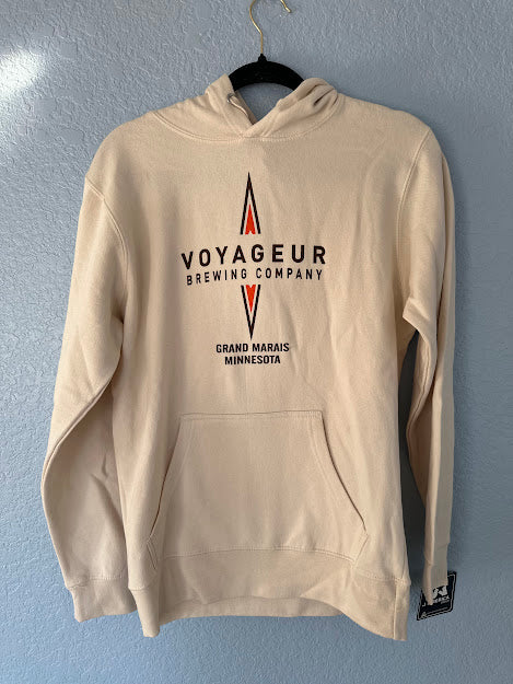 Logo Hoodie - Oyster