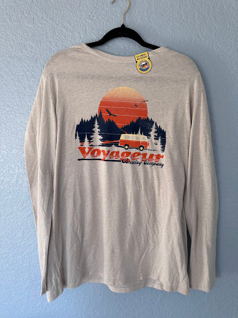 Van Excursion Tee- Heathered Tan