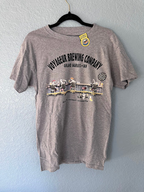 Seagull Dropping - Light Gray