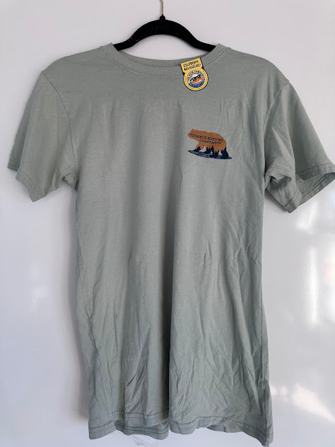 The Beers Are Calling Tee- Sage