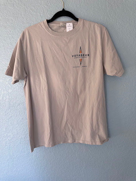Explorer Tee 2- Sided - Quartz