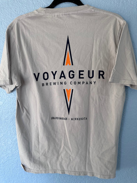 Explorer Tee 2- Sided - Quartz