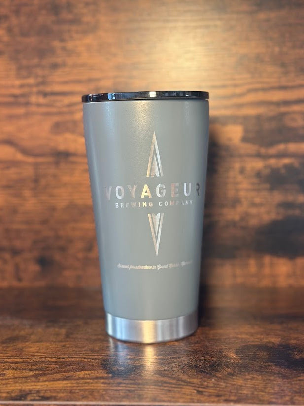 16oz Tumbler- Slate Gray