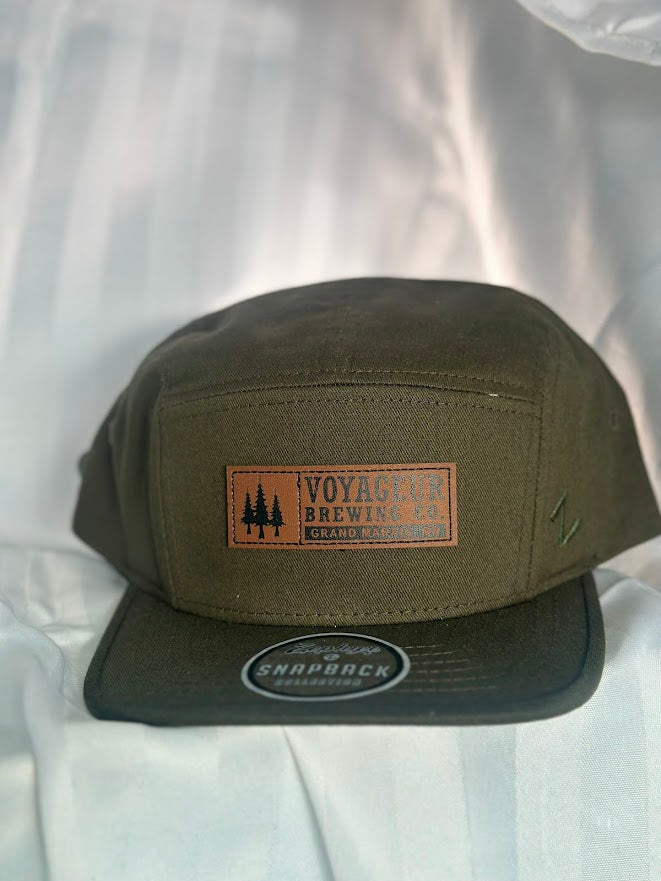 5 Panel Boxed Pine - Olive