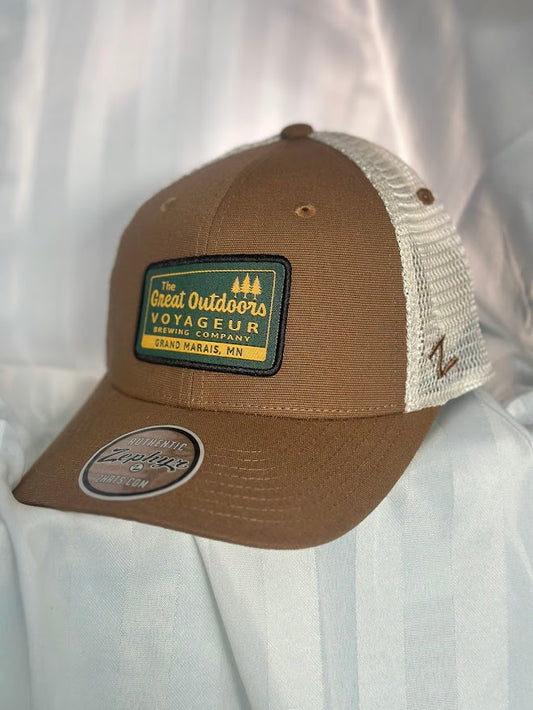 Great Outdoors Pine - Copper Canvas