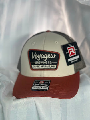 Cream/Loden/Dark Orange Cap