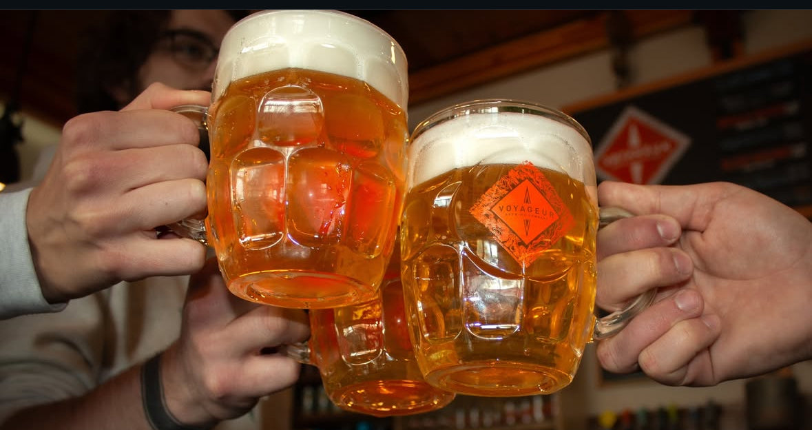 Voyageur Brewing Glassware