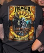 Skeleton Tee - Black