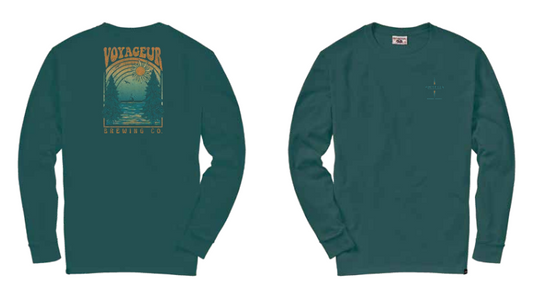 The Explorer L/S Tee - Pine