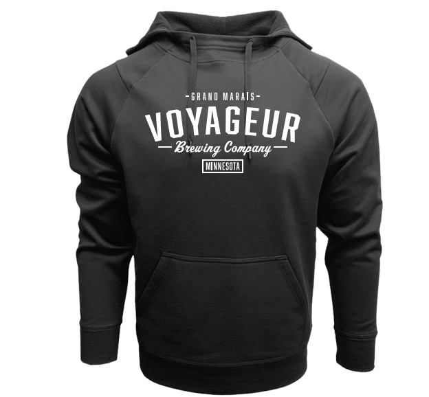 Bombay Scuba Hoodie - Black