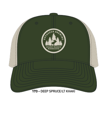 173 Split - Deep Spruce / Light Khaki