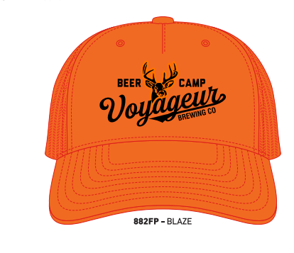 Beer Camp - Blaze Orange