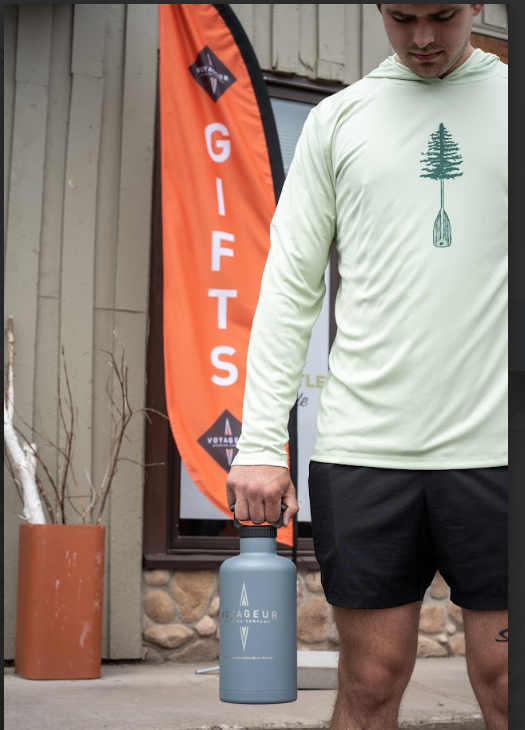 Solar Hoodie Paddle Tree - Sage