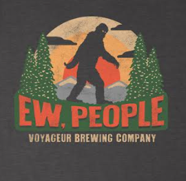 Ew People Tee - Charcoal