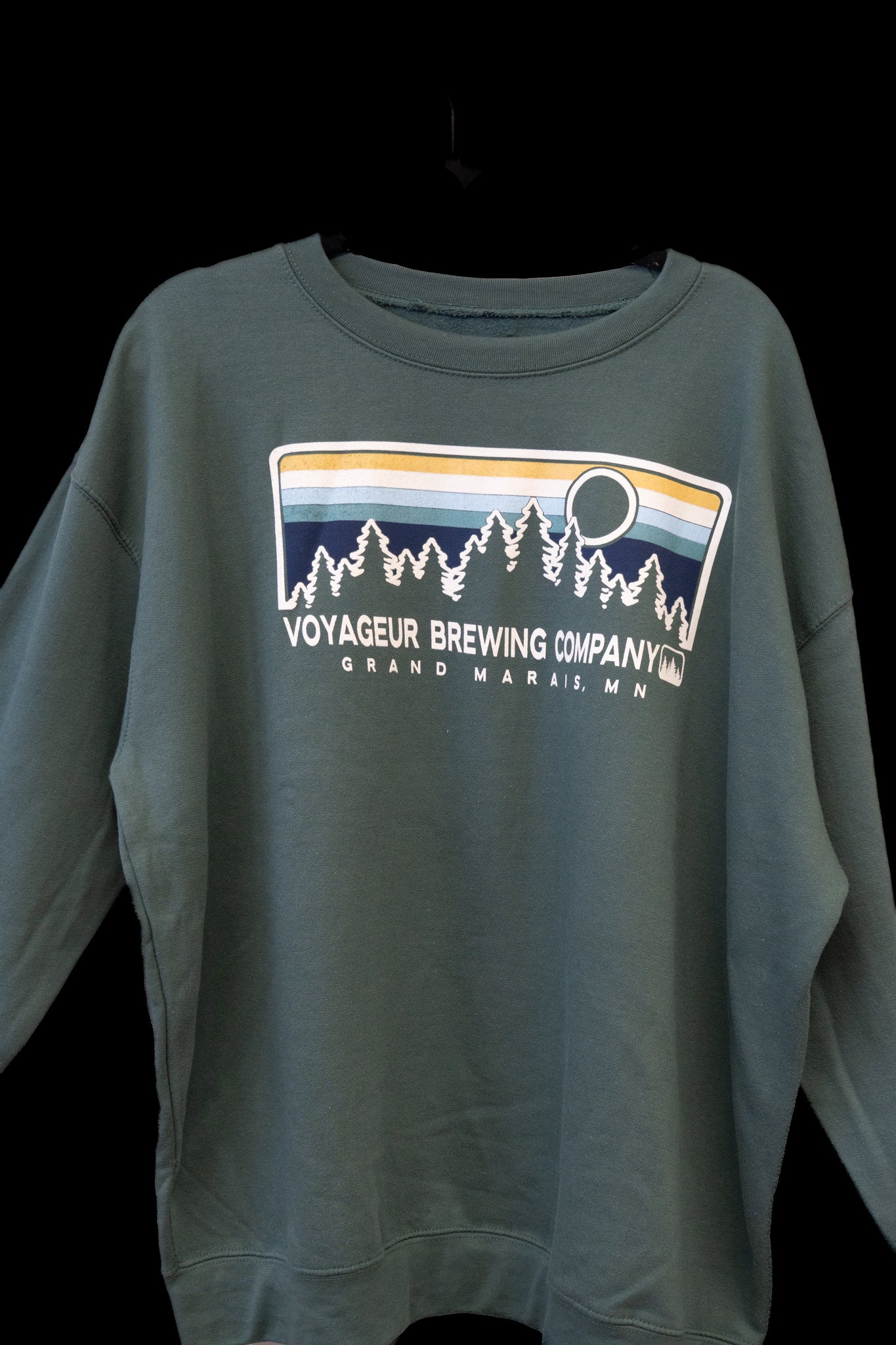 Mimic Trees - Crewneck - Mallard